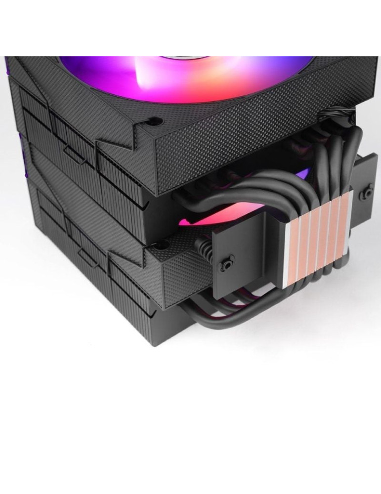 Ventilador con Disipador Mars Gaming MCPU-X26/ 12cm