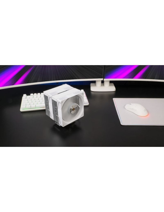 Ventilador con Disipador Mars Gaming MCPU-X26PRO/ 12cm