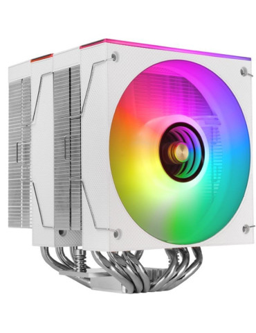 Ventilador con Disipador Mars Gaming MCPU-X26/ 12cm/ Blanco 2