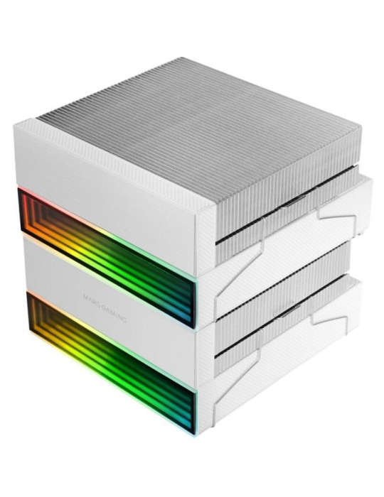 Ventilador con Disipador Mars Gaming MCPU-X26/ 12cm/ Blanco