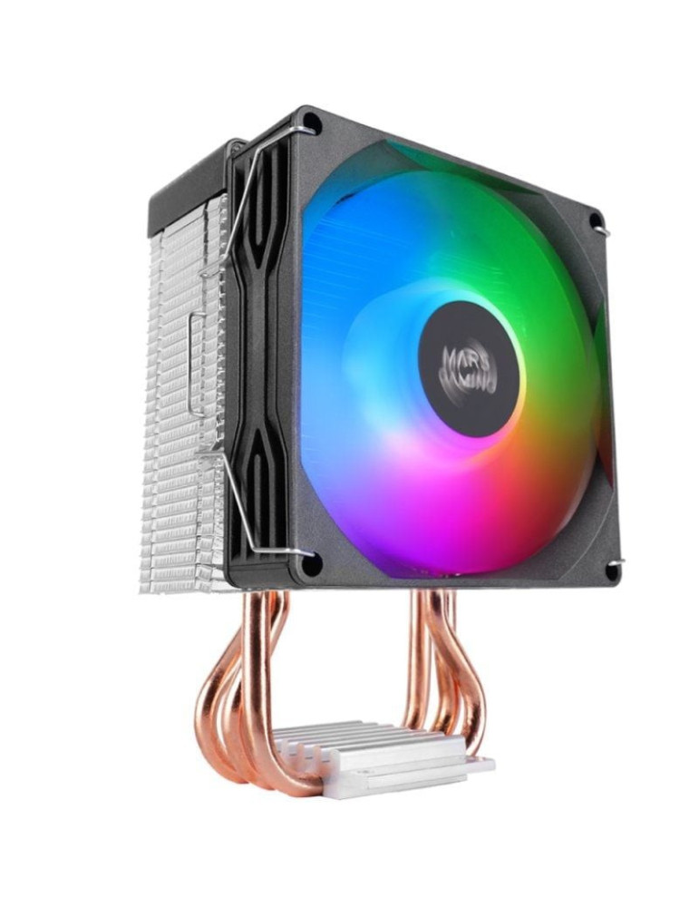 Ventilador con Disipador Mars Gaming MCPU-X3/ 9cm