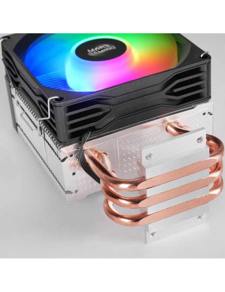 Ventilador con Disipador Mars Gaming MCPU-X3/ 9cm