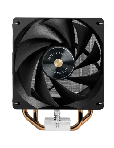 Ventilador con Disipador Mars Gaming MCPU-X4/ 12cm 2