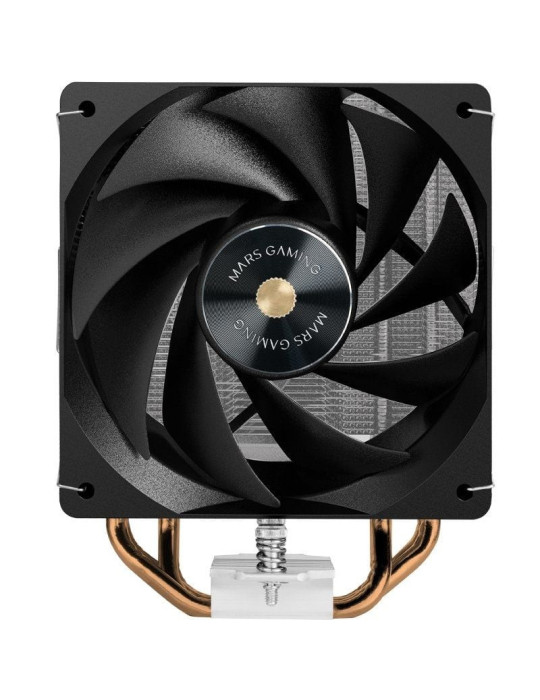 Ventilador con Disipador Mars Gaming MCPU-X4/ 12cm