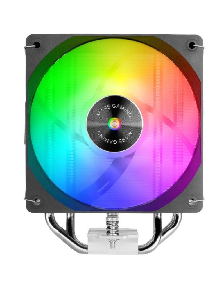 Ventilador con Disipador Mars Gaming MCPU-X4ARGB/ 12cm