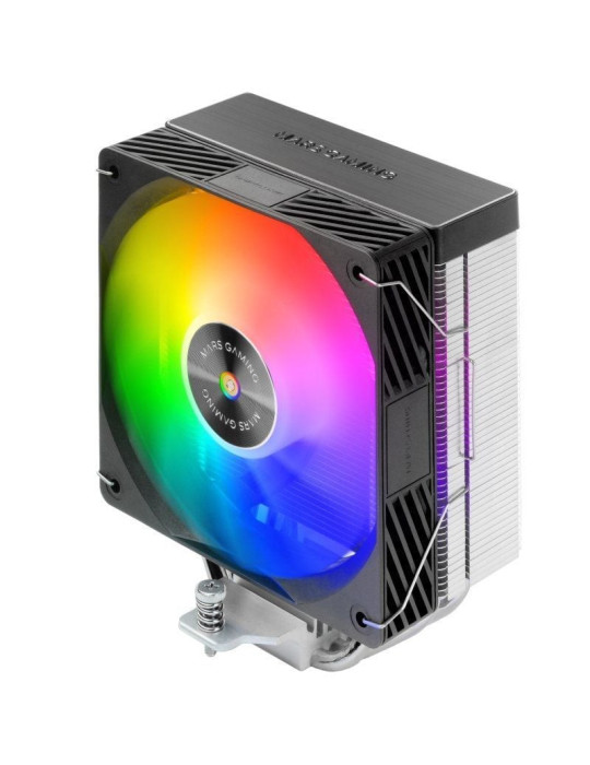 Ventilador con Disipador Mars Gaming MCPU-X4ARGB/ 12cm