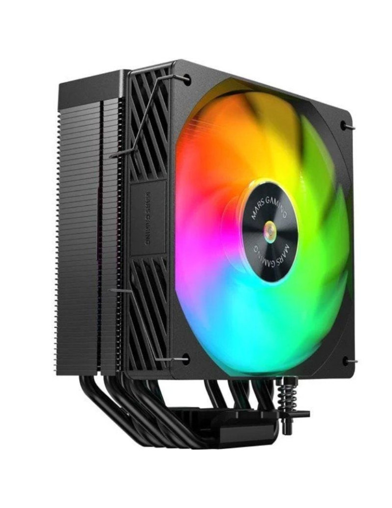 Ventilador con Disipador Mars Gaming MCPU-X5ARGB/ 12cm
