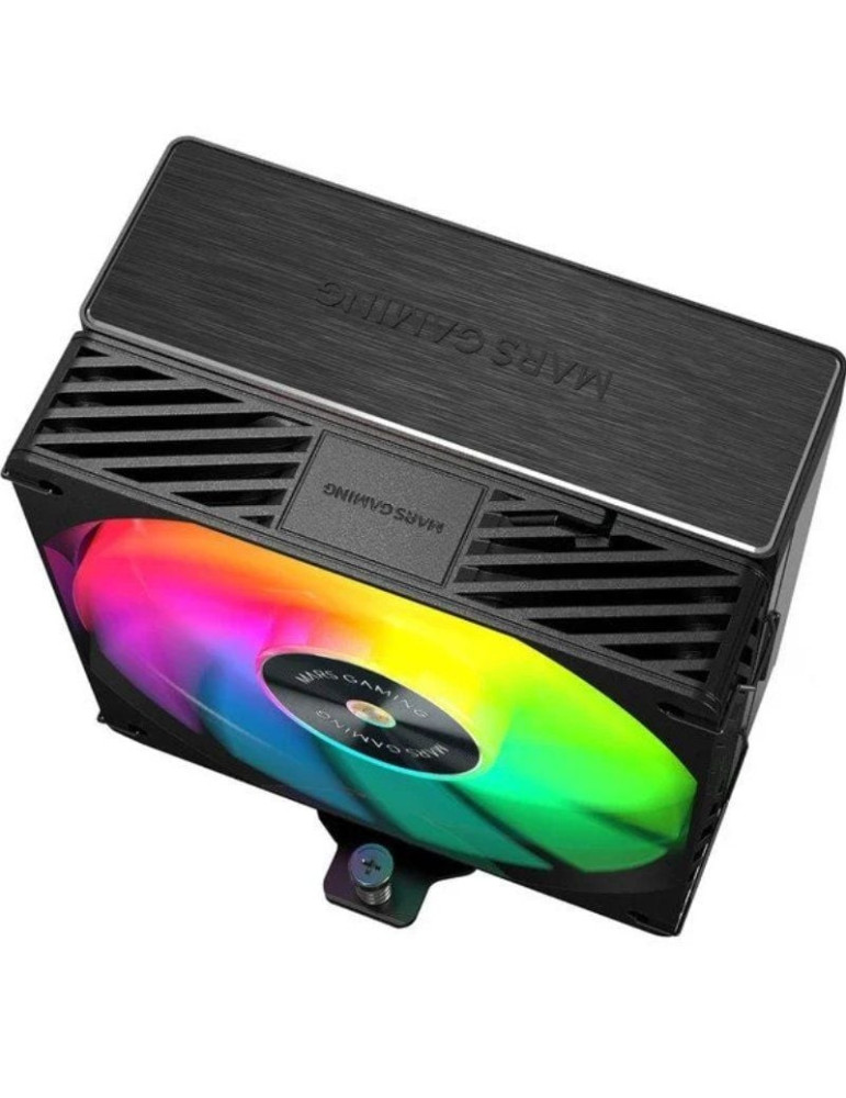Ventilador con Disipador Mars Gaming MCPU-X5ARGB/ 12cm