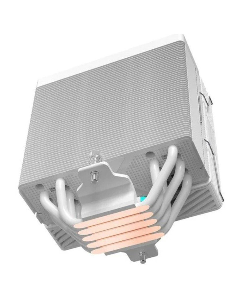 Ventilador con Disipador Mars Gaming MCPU-X5ARGB/ 12cm/ Blanco