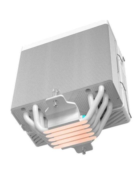 Ventilador con Disipador Mars Gaming MCPU-X5ARGB/ 12cm/ Blanco