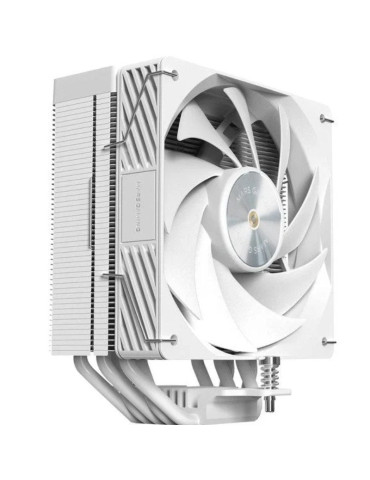 Ventilador con Disipador Mars Gaming MCPU-X5/ 12cm/ Blanco