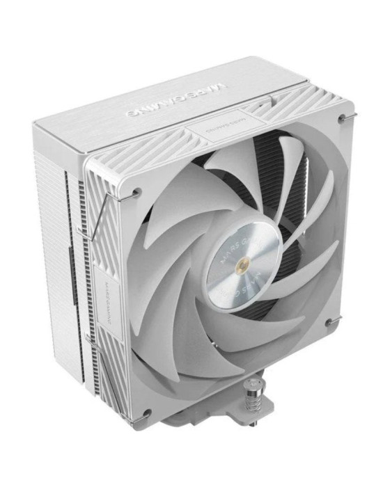 Ventilador con Disipador Mars Gaming MCPU-X5/ 12cm/ Blanco