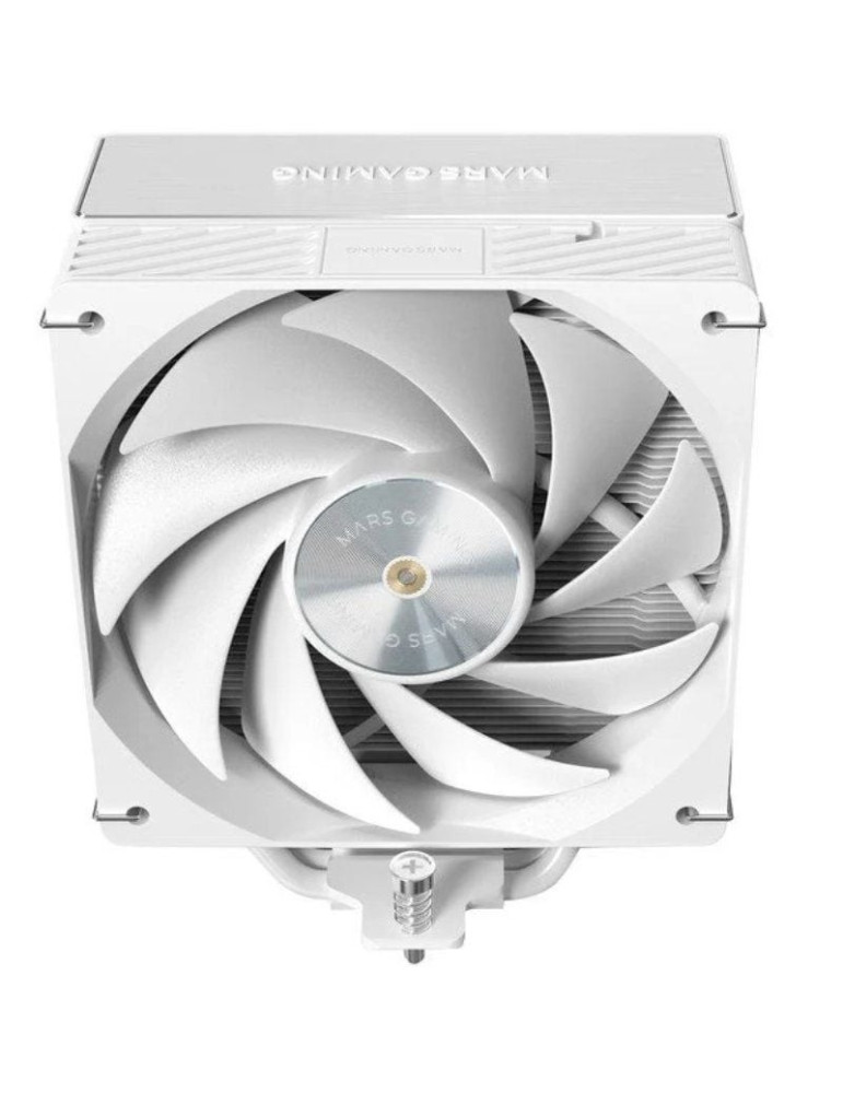 Ventilador con Disipador Mars Gaming MCPU-X5/ 12cm/ Blanco
