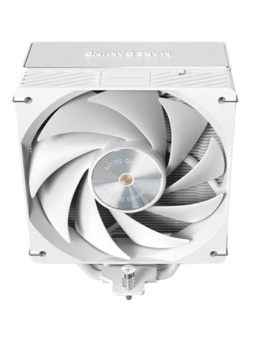 Ventilador con Disipador Mars Gaming MCPU-X5/ 12cm/ Blanco