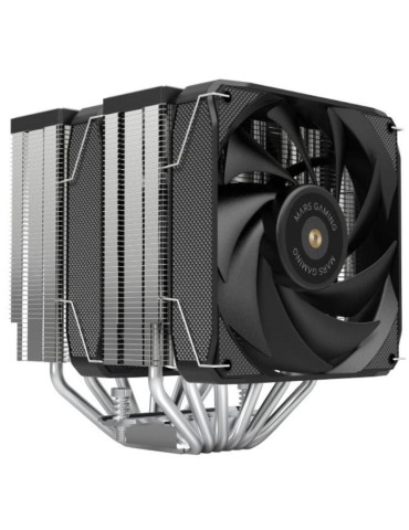 Ventilador con Disipador Doble Mars Gaming MCPU-XU6/ 2x 12cm