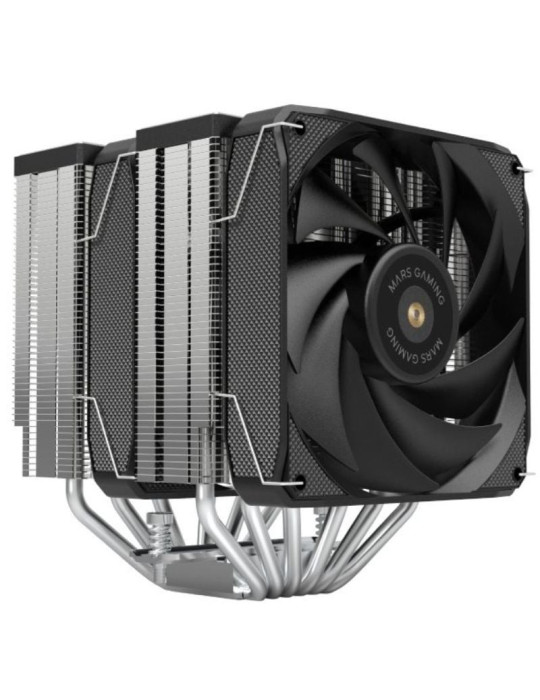 Ventilador con Disipador Doble Mars Gaming MCPU-XU6/ 2x 12cm