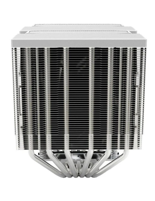 Ventilador con Disipador Mars Gaming MCPU-XU6/ 2x 12cm/ Blanco