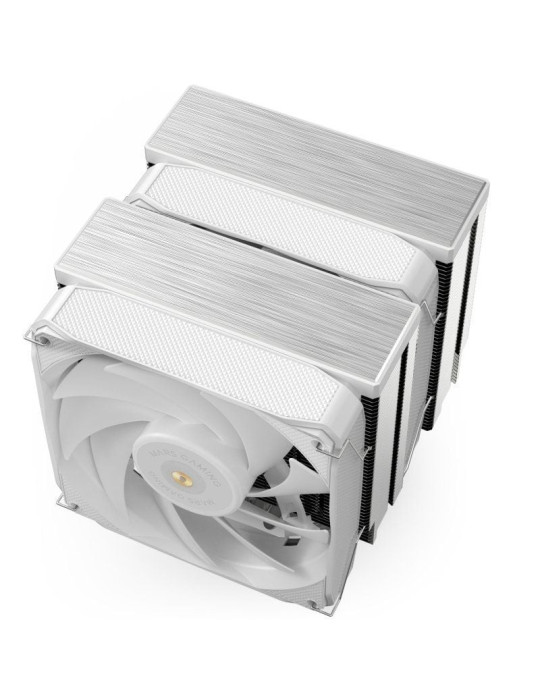 Ventilador con Disipador Mars Gaming MCPU-XU9/ 12cm/ Blanco