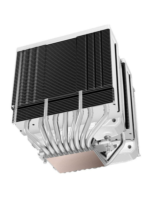 Ventilador con Disipador Mars Gaming MCPU-XU9/ 12cm/ Blanco