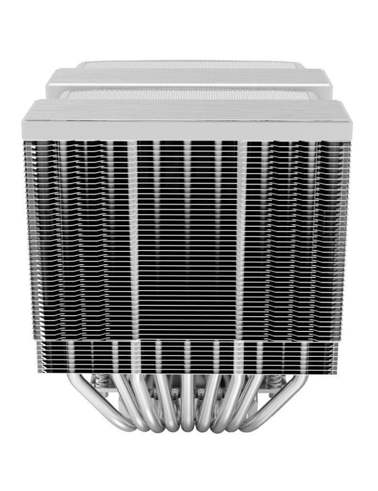 Ventilador con Disipador Mars Gaming MCPU-XU9/ 12cm/ Blanco