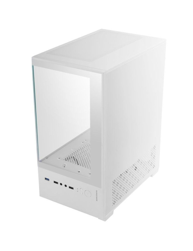 Caja Gaming Minitorre Mars Gaming MC-SE2/ Blanca