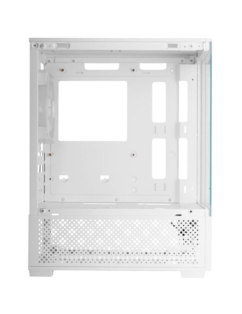 Caja Gaming Minitorre Mars Gaming MC-SE2/ Blanca