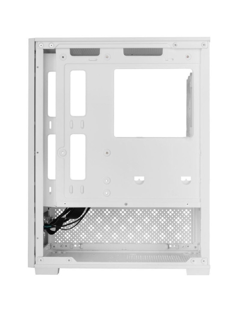 Caja Gaming Minitorre Mars Gaming MC-SE2/ Blanca