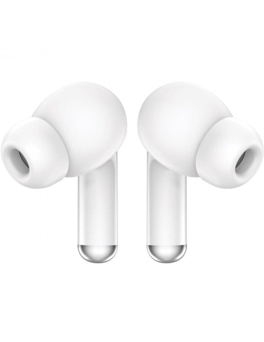 Auriculares Bluetooth Muvit For Change True Wireless Estéreo con estuche de carga/ Autonomía 6h/ Blancos