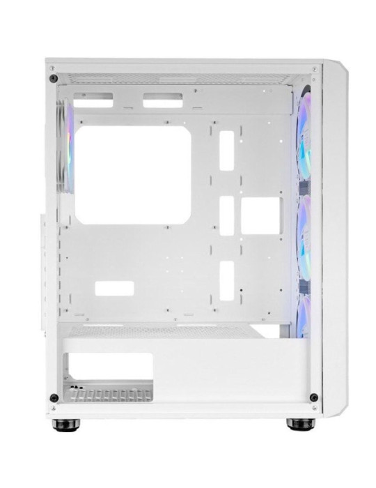 Caja Gaming Semitorre Mars Gaming MC-VAULT/ Blanca