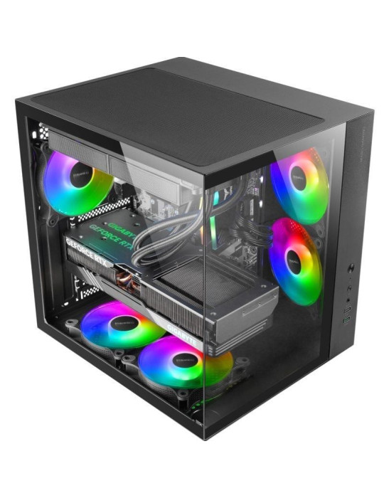 Caja Gaming Semitorre Mars Gaming MCV-ONE