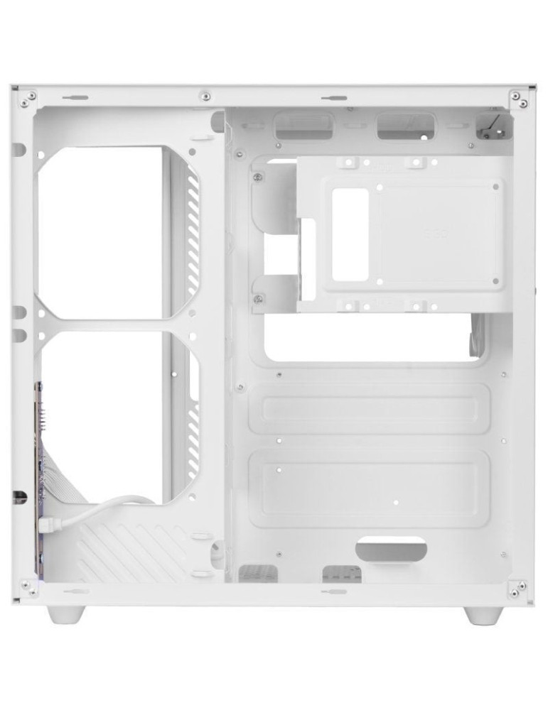 Caja Gaming Semitorre Mars Gaming MCV-ONE/ Blanca