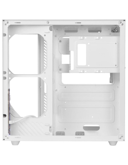 Caja Gaming Semitorre Mars Gaming MCV-ONE/ Blanca