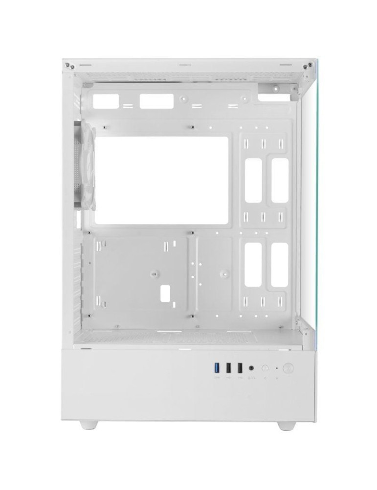 Caja Gaming Semitorre Mars Gaming MC-XO/ Blanca