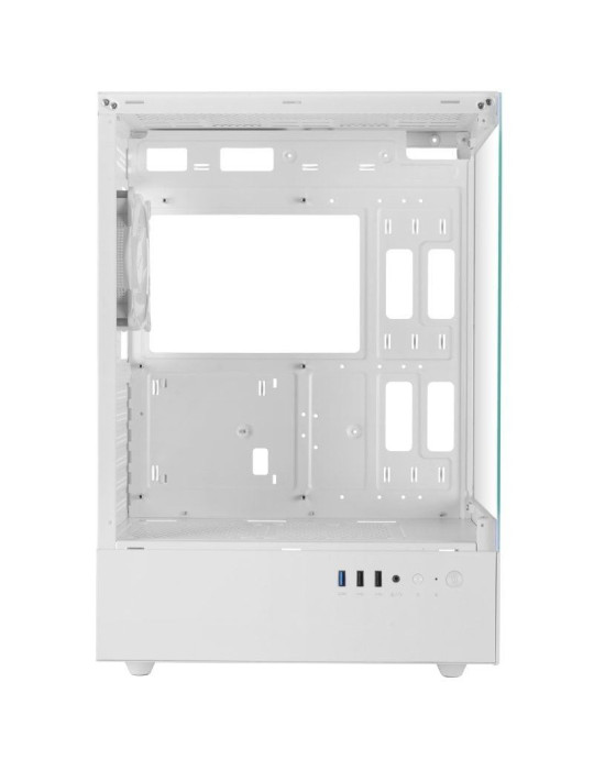 Caja Gaming Semitorre Mars Gaming MC-XO/ Blanca