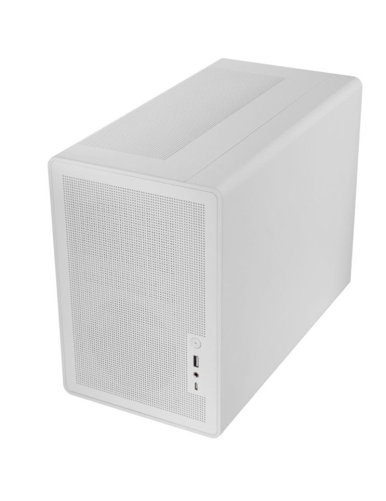 Caja Gaming Minitorre Mars Gaming MC-XPRO/ Blanca
