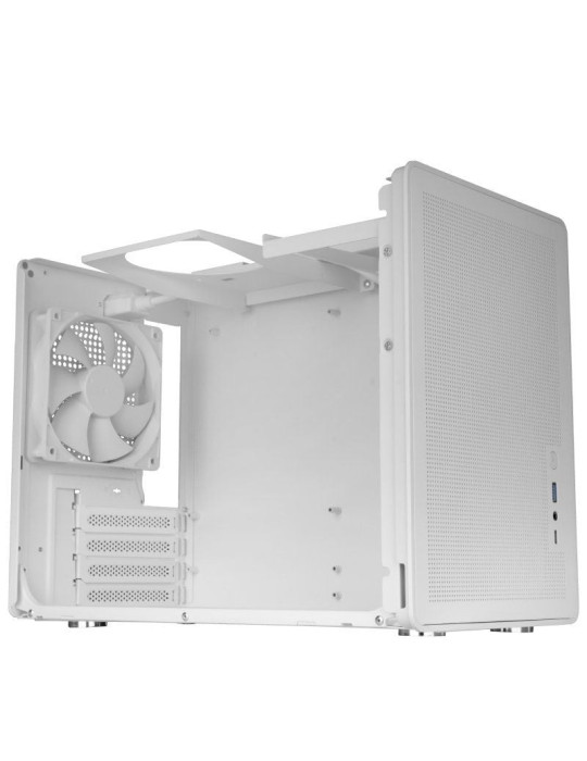 Caja Gaming Minitorre Mars Gaming MC-XPRO/ Blanca