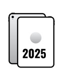 Apple iPad 2025 11th Wifi/ A16 Bionic/ 256GB/ Plata