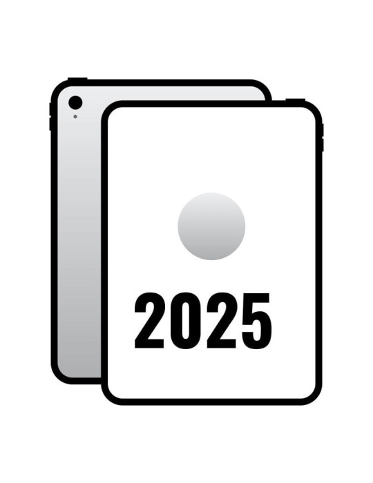 Apple iPad  2025 11th Wifi Cell/ 5G/ A16 Bionic/ 256GB/ Plata