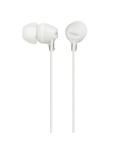 Auriculares Intrauditivos Sony MDREX15LPW/ Jack 3.5/ Blancos