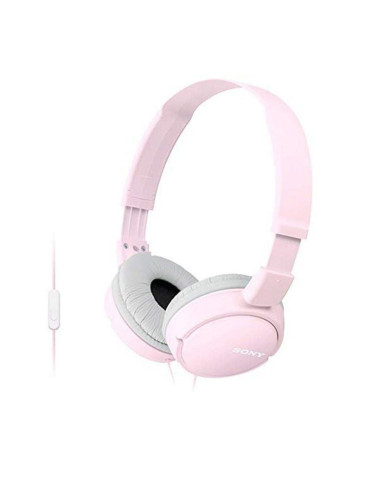 Auriculares Sony MDR-ZX110AP/ con Micrófono/ Jack 3.5/ Rosas 2