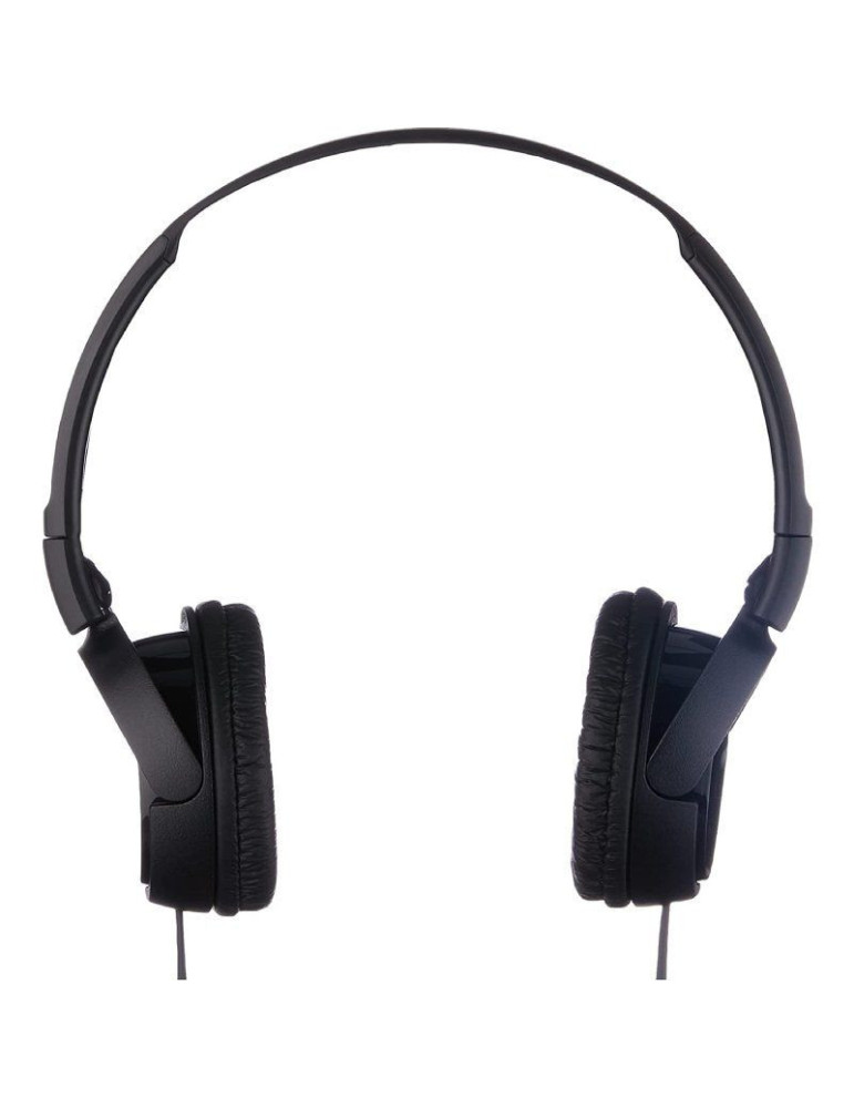 Auriculares Sony MDR-ZX110B/ Jack 3.5/ Negros