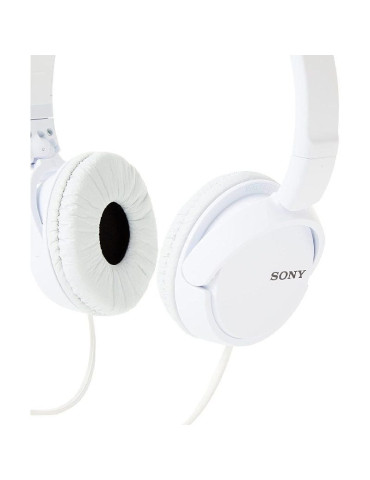 Auriculares Sony MDR-ZX110W/ Jack 3.5/ Blancos 2