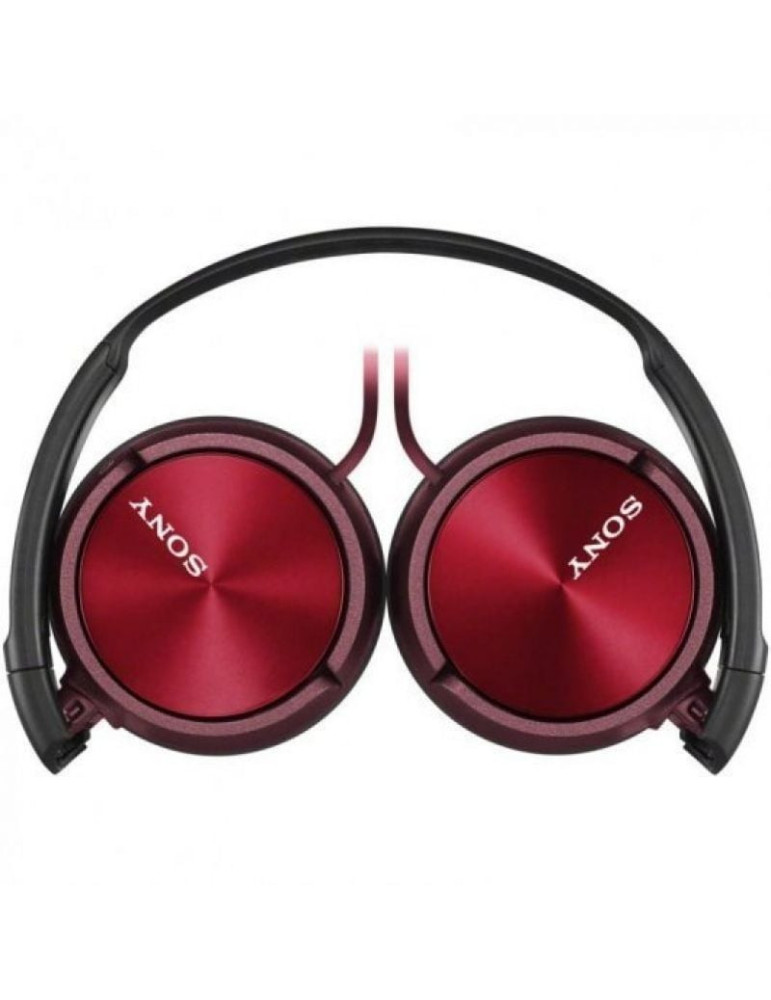 Auriculares Sony MDRZX310APR/ con Micrófono/ Jack 3.5/ Rojos