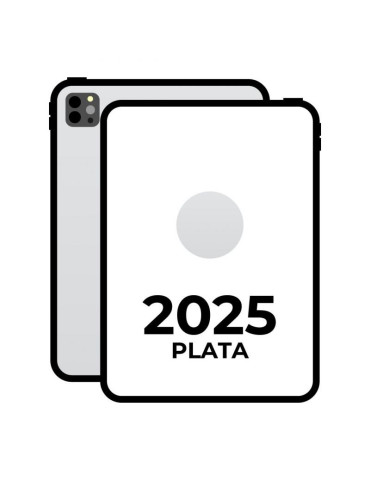 Apple iPad Pro 11" 2025 6th WiFi/ M5/ 256GB/ Plata