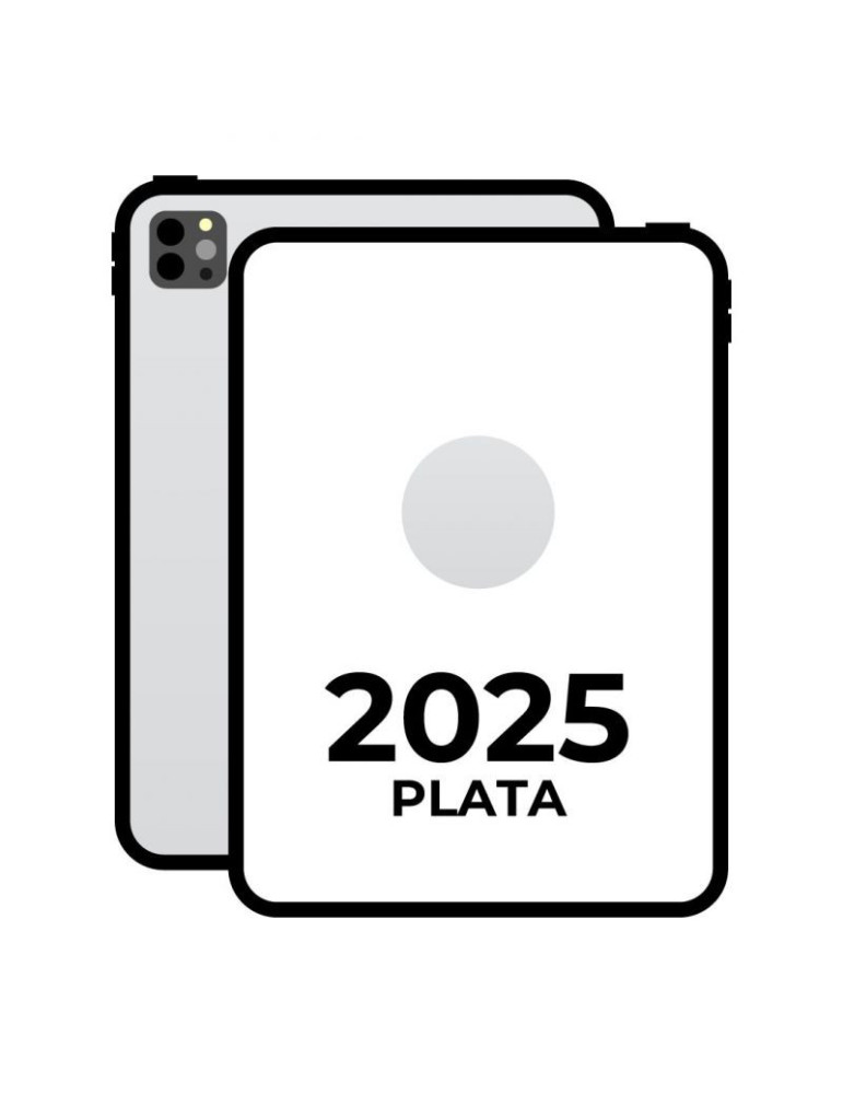 Apple iPad Pro 11" 2025 6th WiFi/ M5/ 256GB/ Plata
