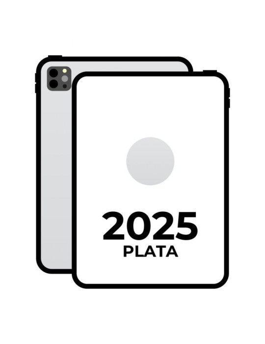 Apple iPad Pro 11" 2025 6th WiFi/ M5/ 256GB/ Plata
