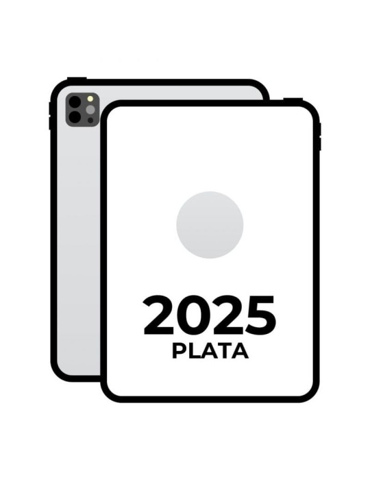 Apple iPad Pro 11" 2025 6th WiFi/ M5/ 512GB/ Plata