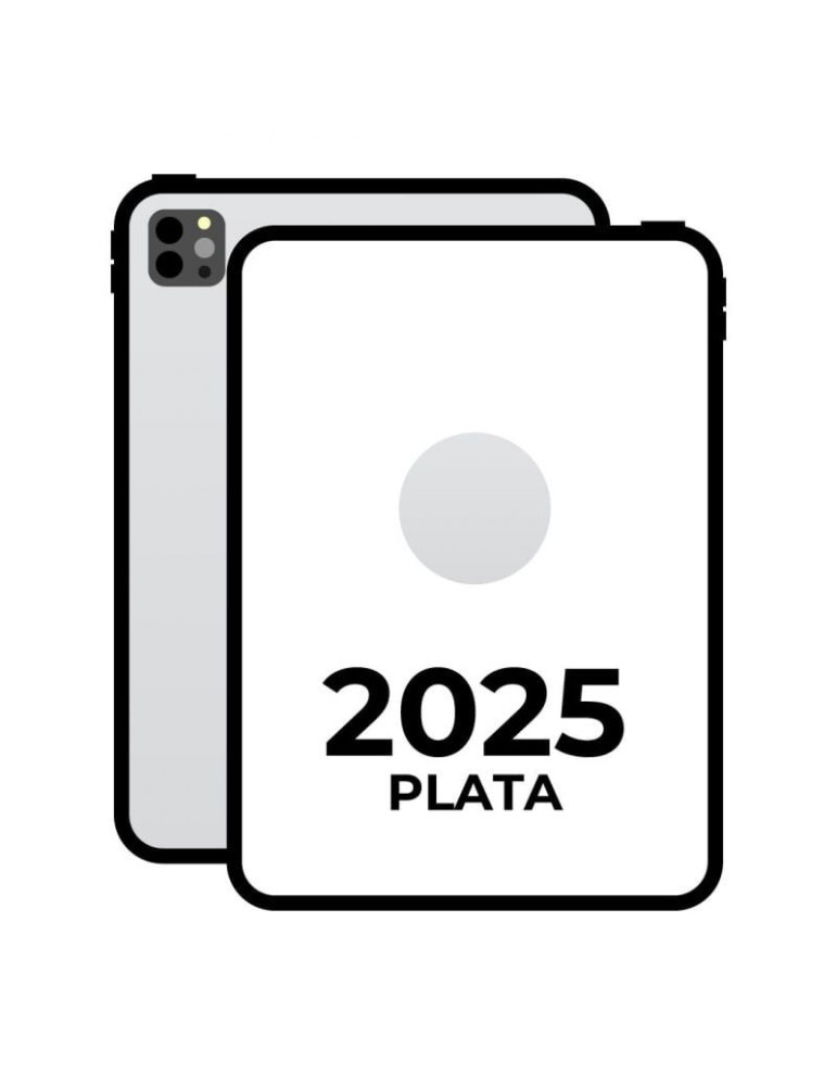 Apple iPad Pro 13" 2025 7th WiFi/ M5/ 256GB/ Plata