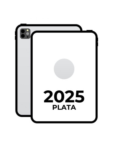 Apple iPad Pro 13" 2025 7th WiFi Cell/ 5G/ M5/ 256GB/ Plata