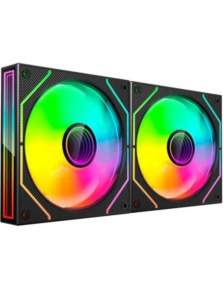 Pack 2 Ventiladores Mars Gaming MF-3DPROX2/ 12cm/ ARGB